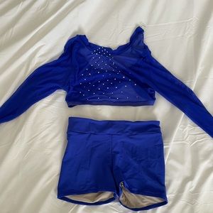 Custom dance costume